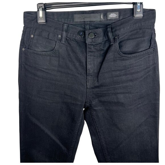 Alexander Wang Denim X Black High-Waisted Boyfriend Jeans Womens Size 25 - Picture 4 of 14